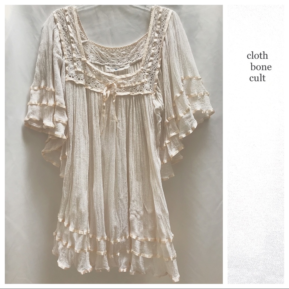 JEN’S PIRATE BOOTY Angelic Janis TUNIC TOP